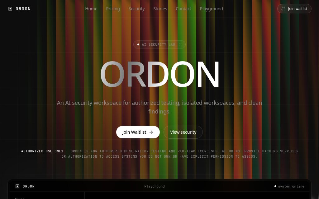 Ordon preview